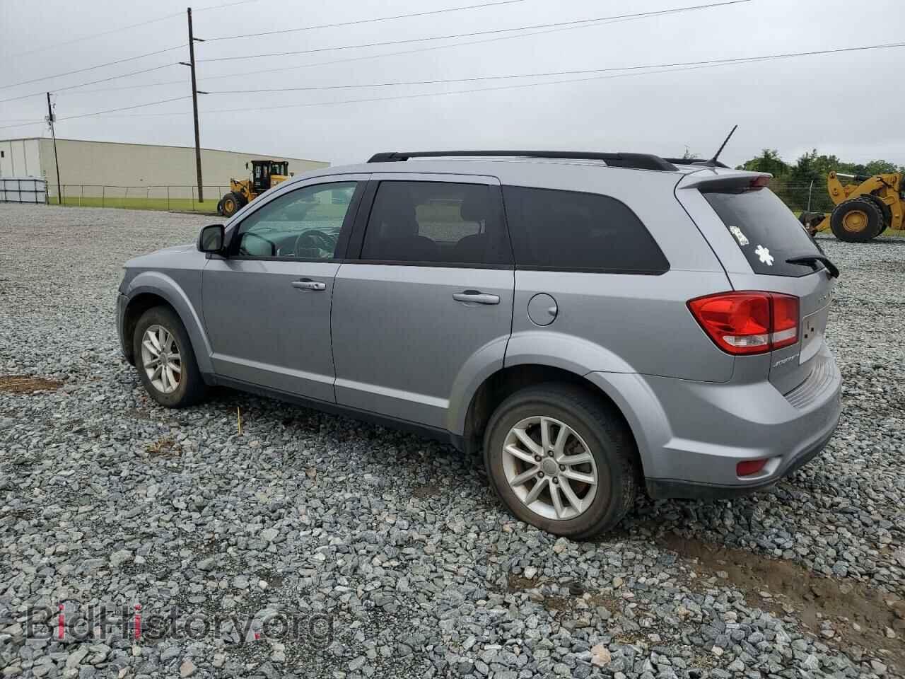 2017 DODGE JOURNEY - VIN: 3C4PDCBG5HT510230 - Фото 2