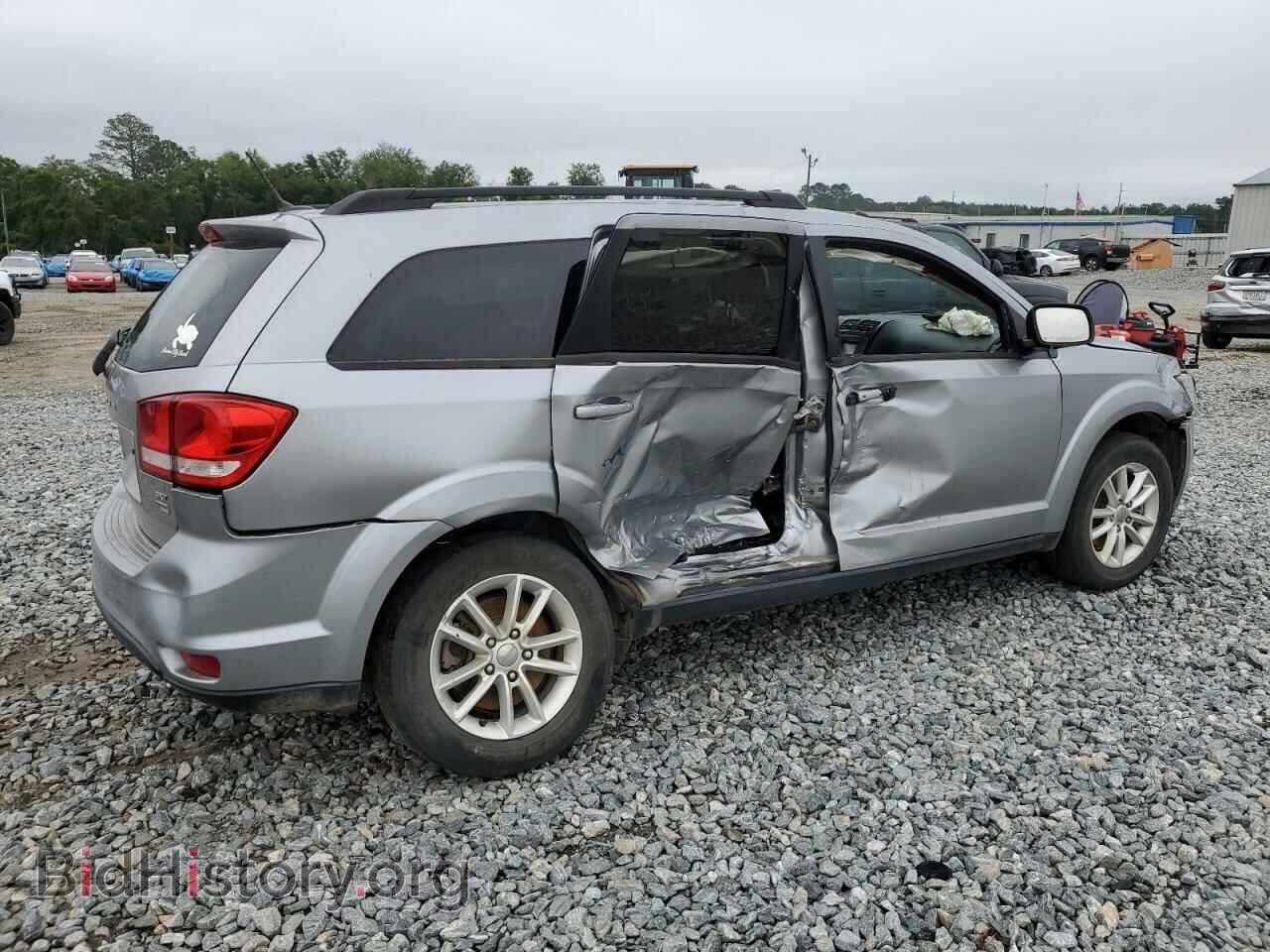 2017 DODGE JOURNEY - VIN: 3C4PDCBG5HT510230 - Фото 3
