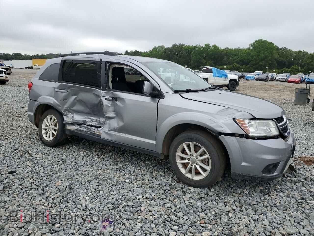 2017 DODGE JOURNEY - VIN: 3C4PDCBG5HT510230 - Фото 4