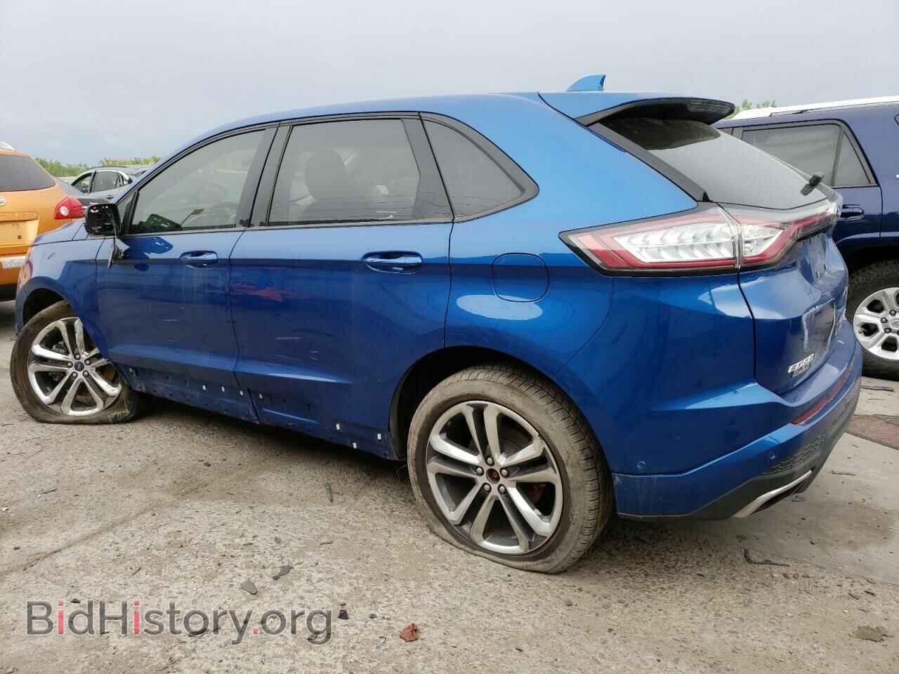 2018 FORD EDGE - VIN: 2FMPK4AP8JBB95093 - Фото 2