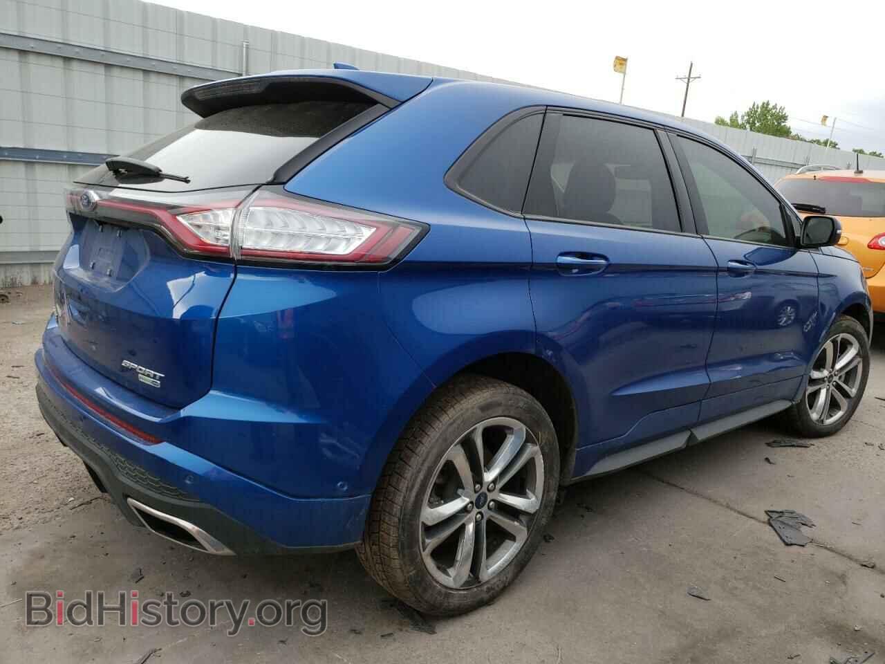 2018 FORD EDGE - VIN: 2FMPK4AP8JBB95093 - Фото 3