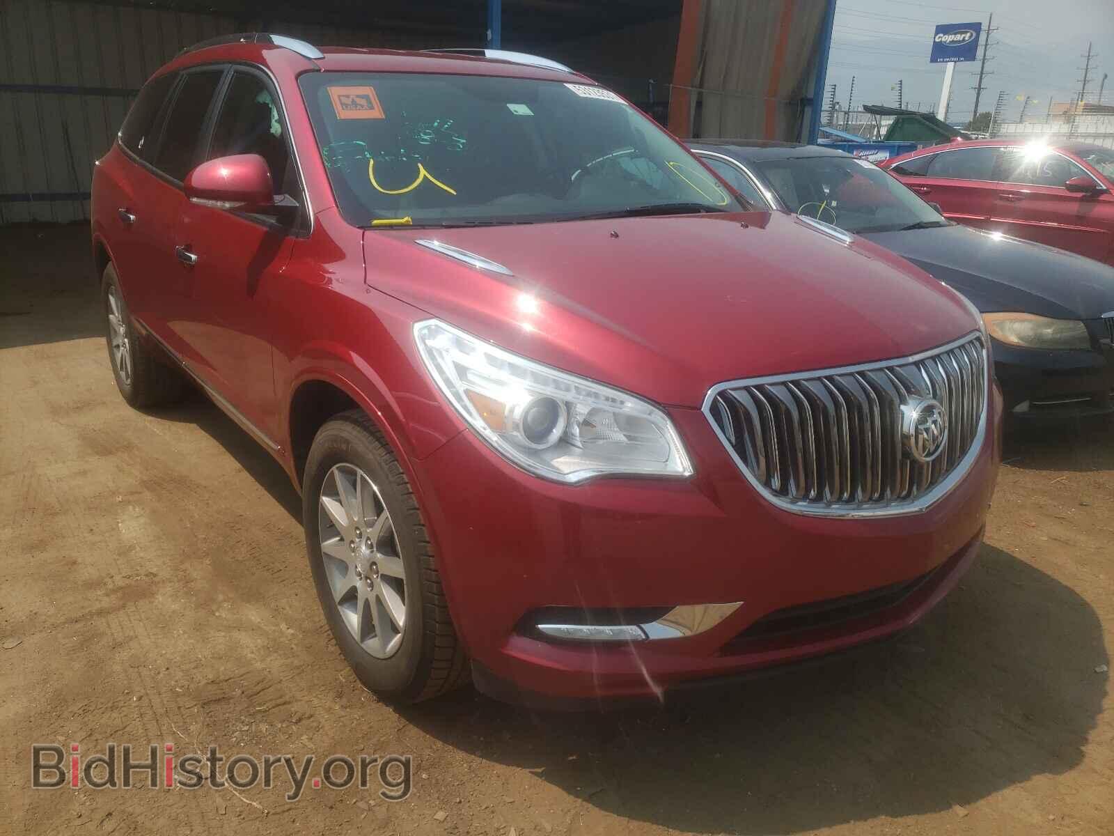 Фотография 5GAKRBKD8EJ318655 - BUICK ENCLAVE 2014