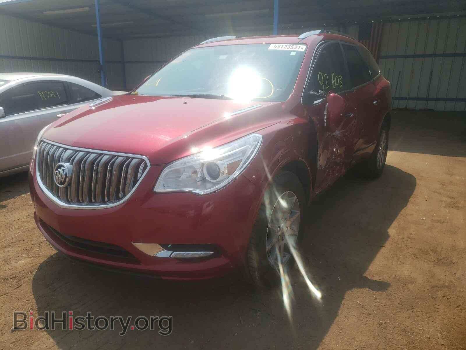 2014 BUICK ENCLAVE - VIN: 5GAKRBKD8EJ318655 - Фото 2