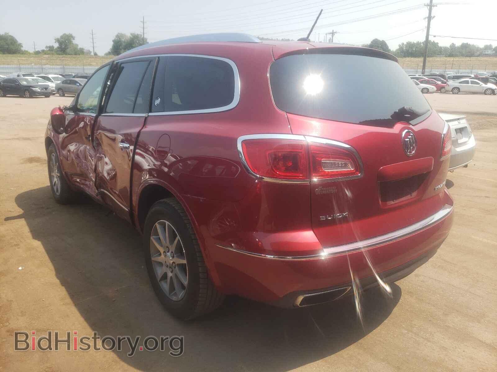 2014 BUICK ENCLAVE - VIN: 5GAKRBKD8EJ318655 - Фото 3