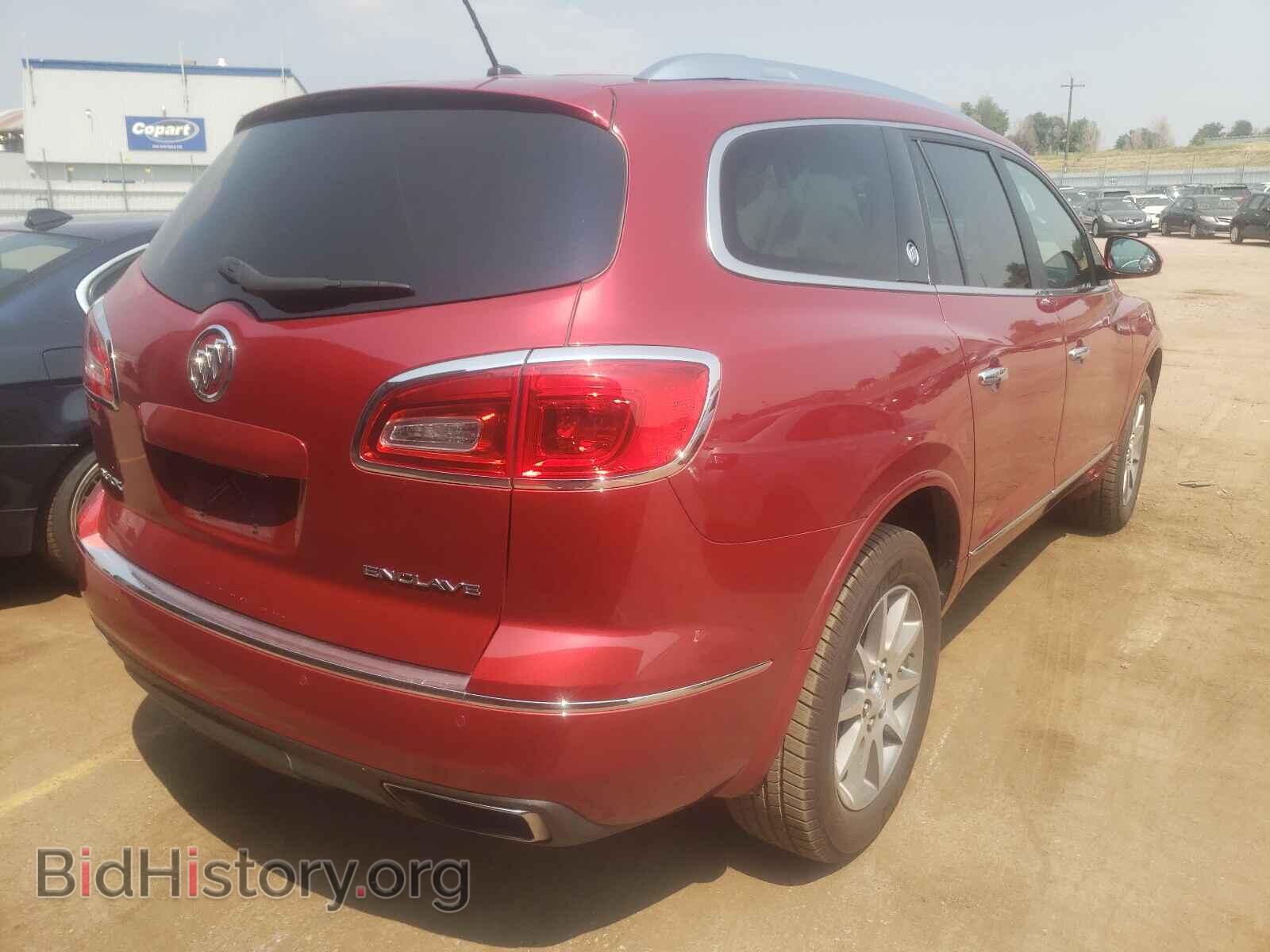 2014 BUICK ENCLAVE - VIN: 5GAKRBKD8EJ318655 - Фото 4