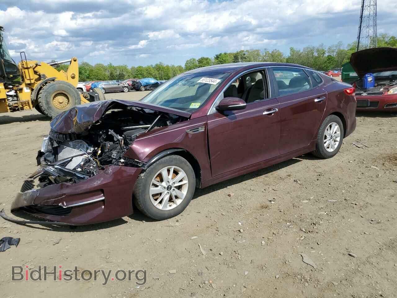 Фотография 5XXGT4L38GG104926 - KIA OPTIMA 2016