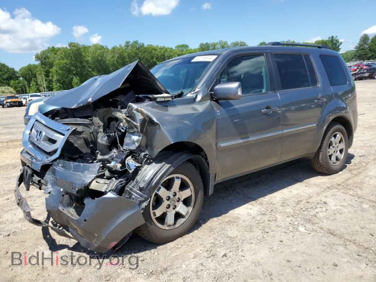 Photo 5FNYF4H94BB081102 - HONDA PILOT 2011