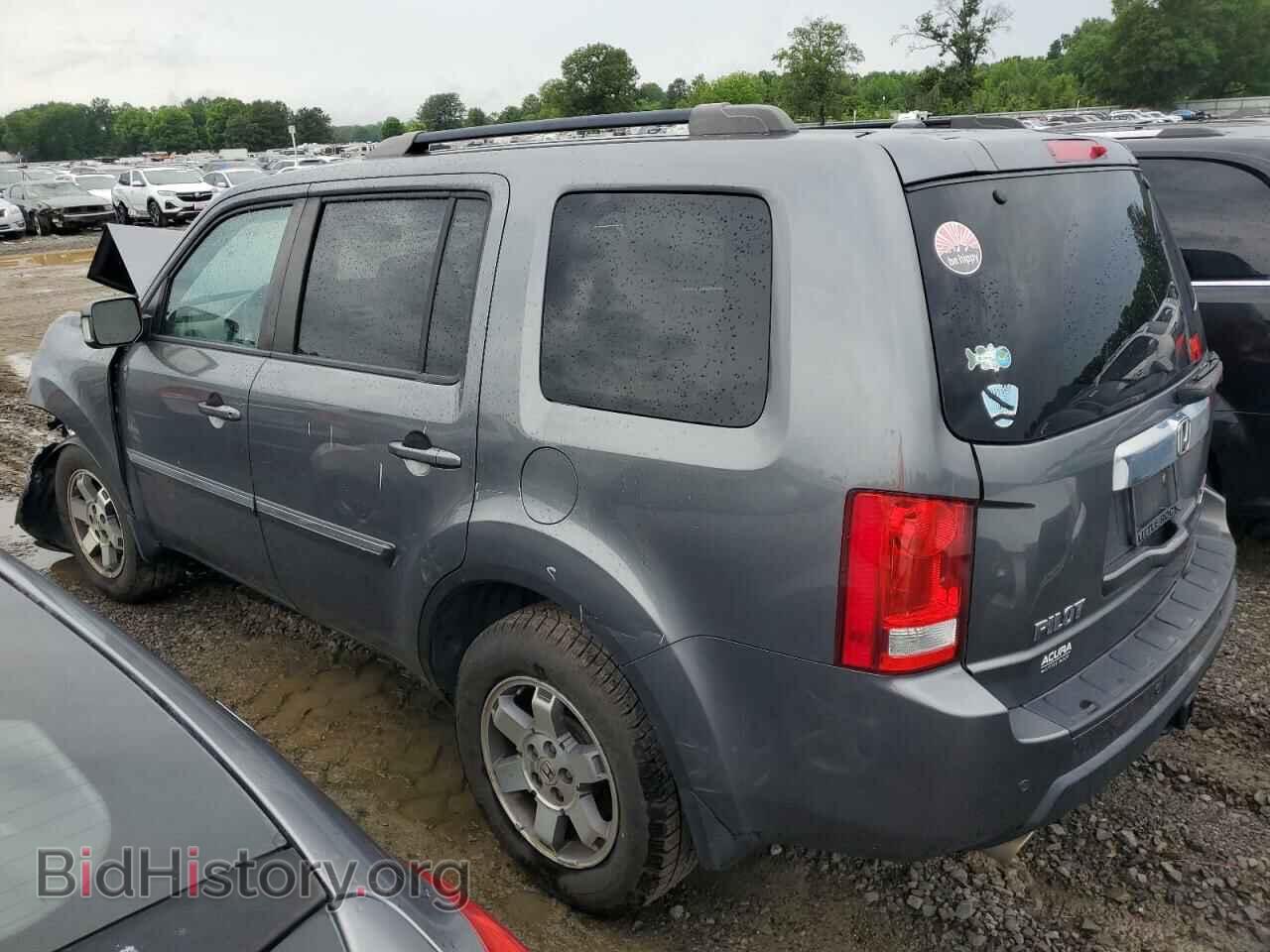 2011 HONDA PILOT - VIN: 5FNYF4H94BB081102 - Photo 2
