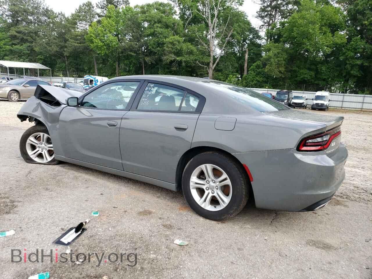 2019 DODGE CHARGER - VIN: 2C3CDXBGXKH702902 - Фото 2