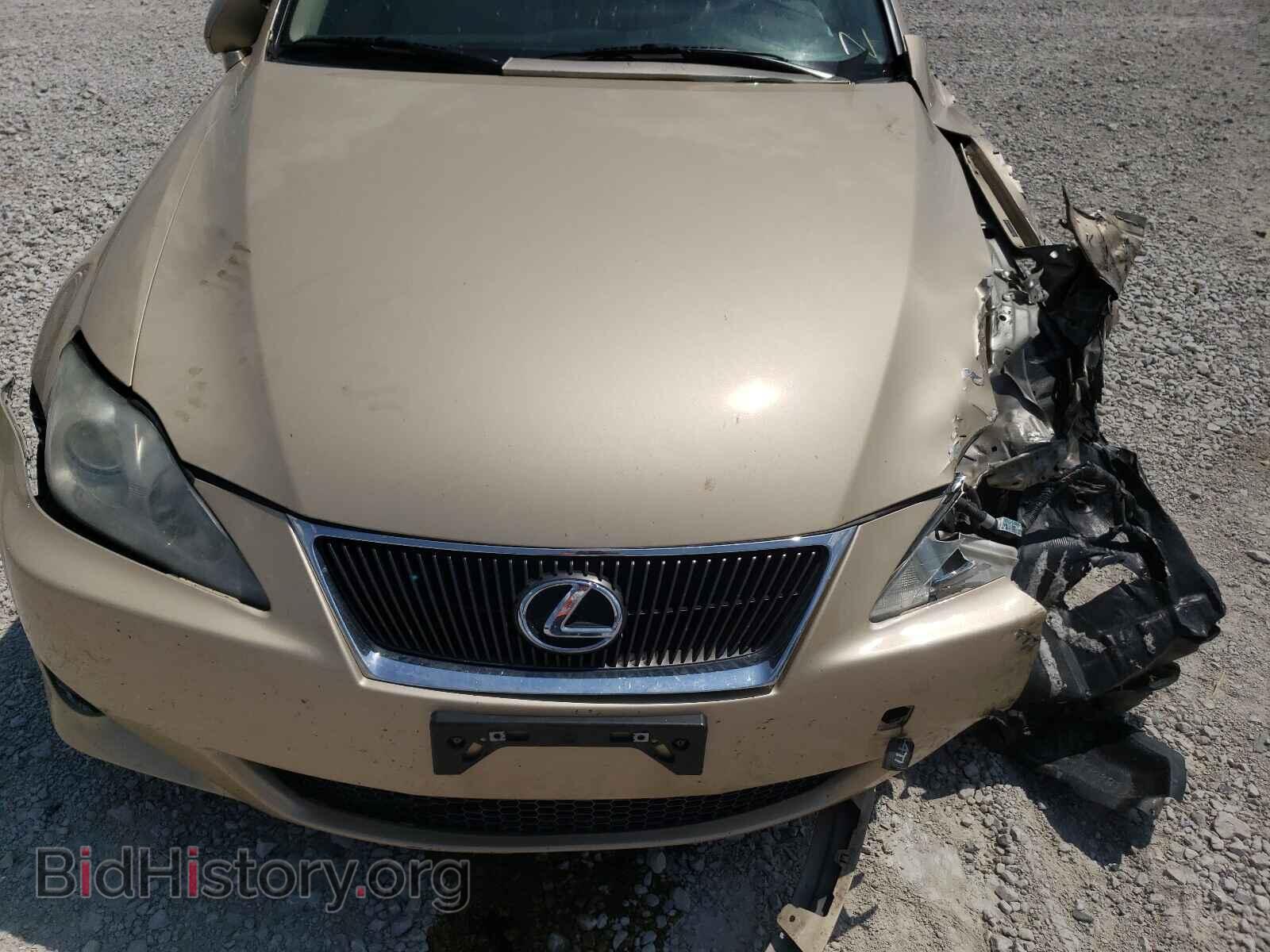 2007 LEXUS IS - VIN: JTHBE262X75015924 - Фото 7