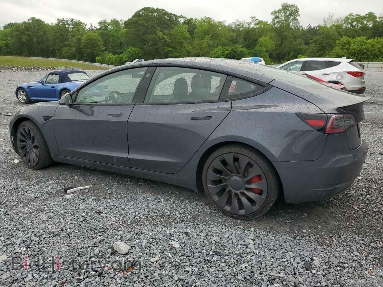 2021 TESLA MODEL 3 - VIN: 5YJ3E1EC0MF913646 - Photo 2