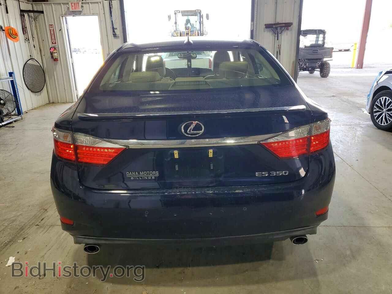 2014 LEXUS ES350 - VIN: JTHBK1GG1E2106432 - Фото 6