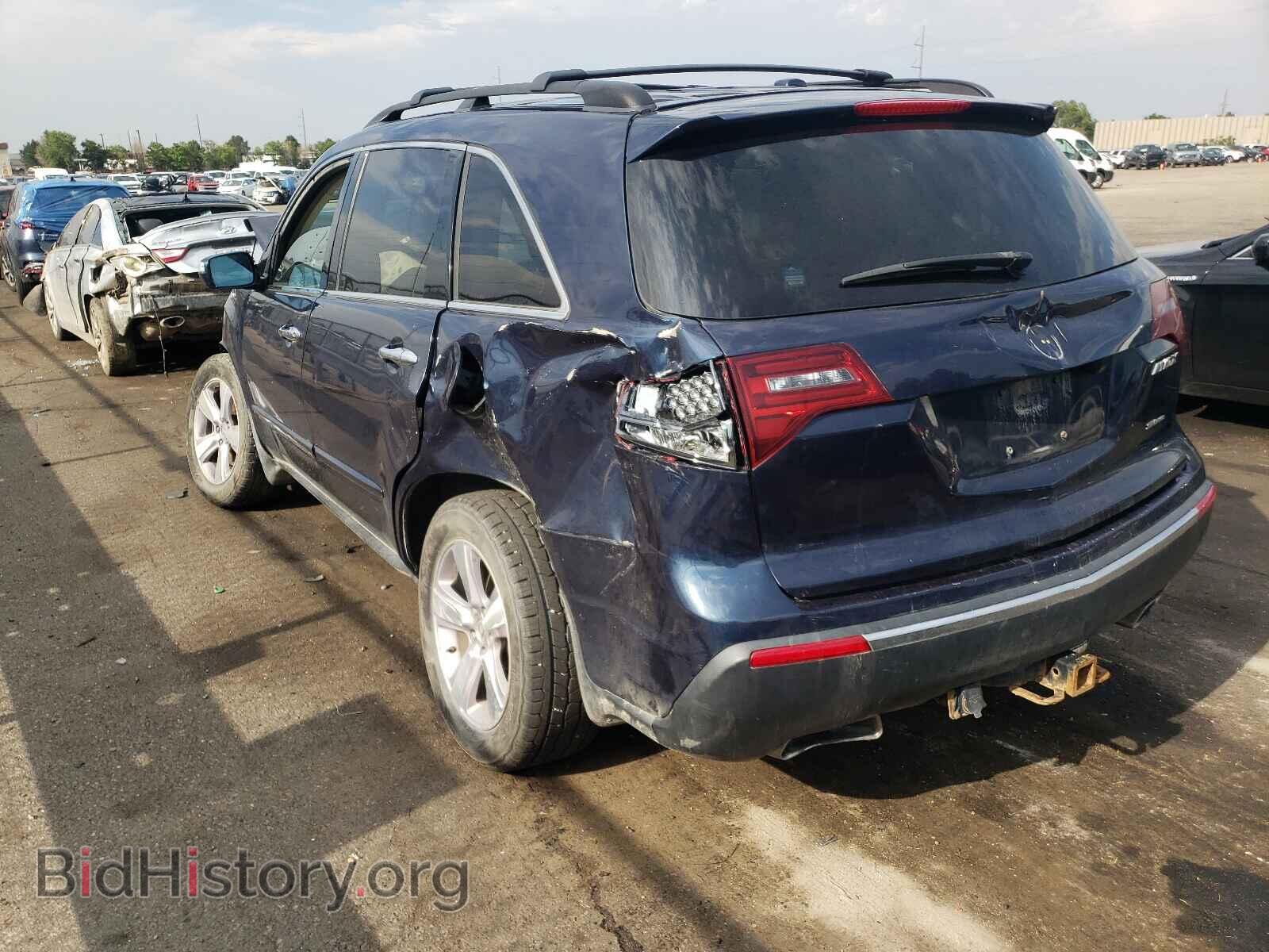 2013 ACURA MDX - VIN: 2HNYD2H48DH506648 - Фото 3