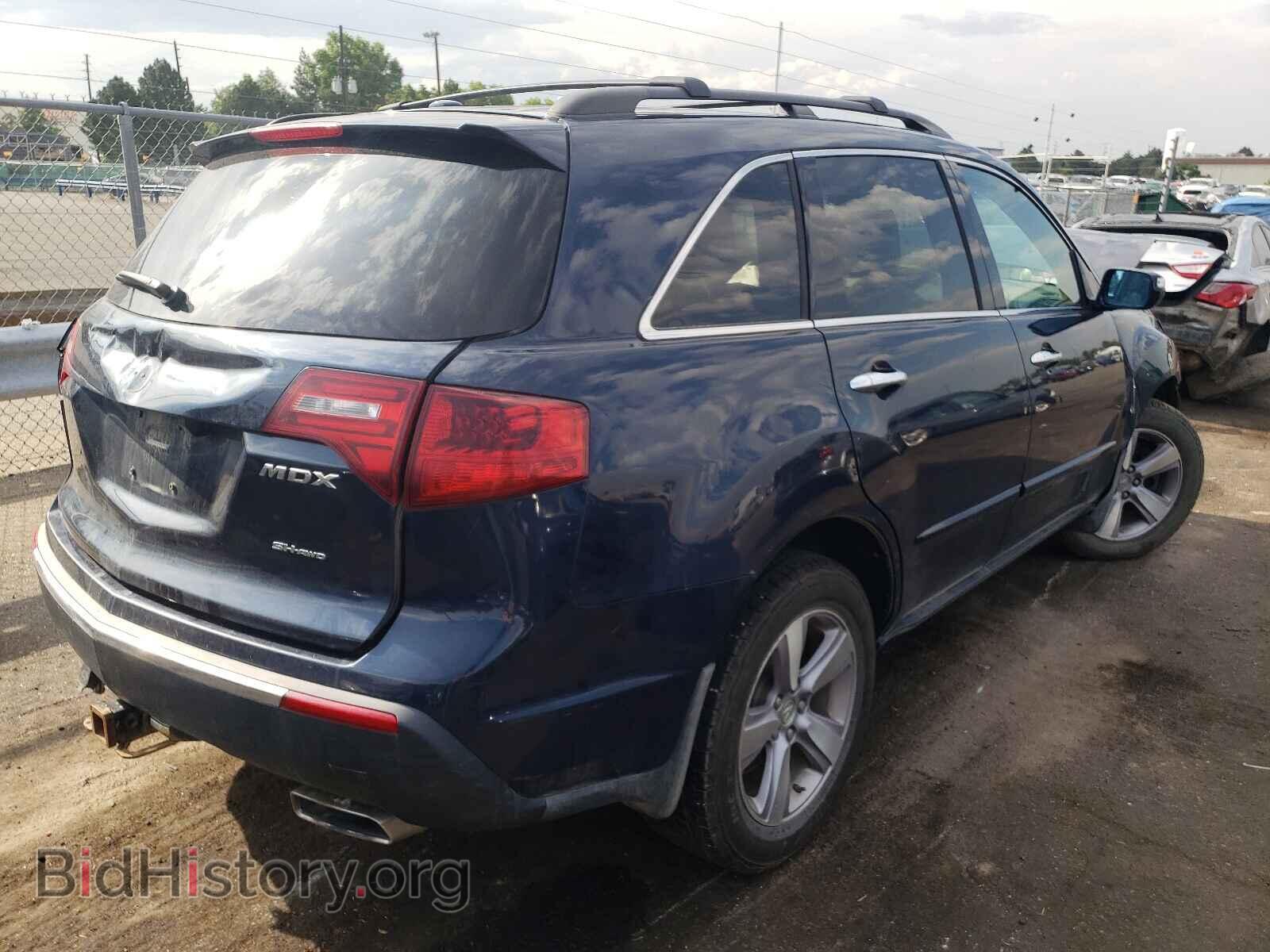 2013 ACURA MDX - VIN: 2HNYD2H48DH506648 - Фото 4