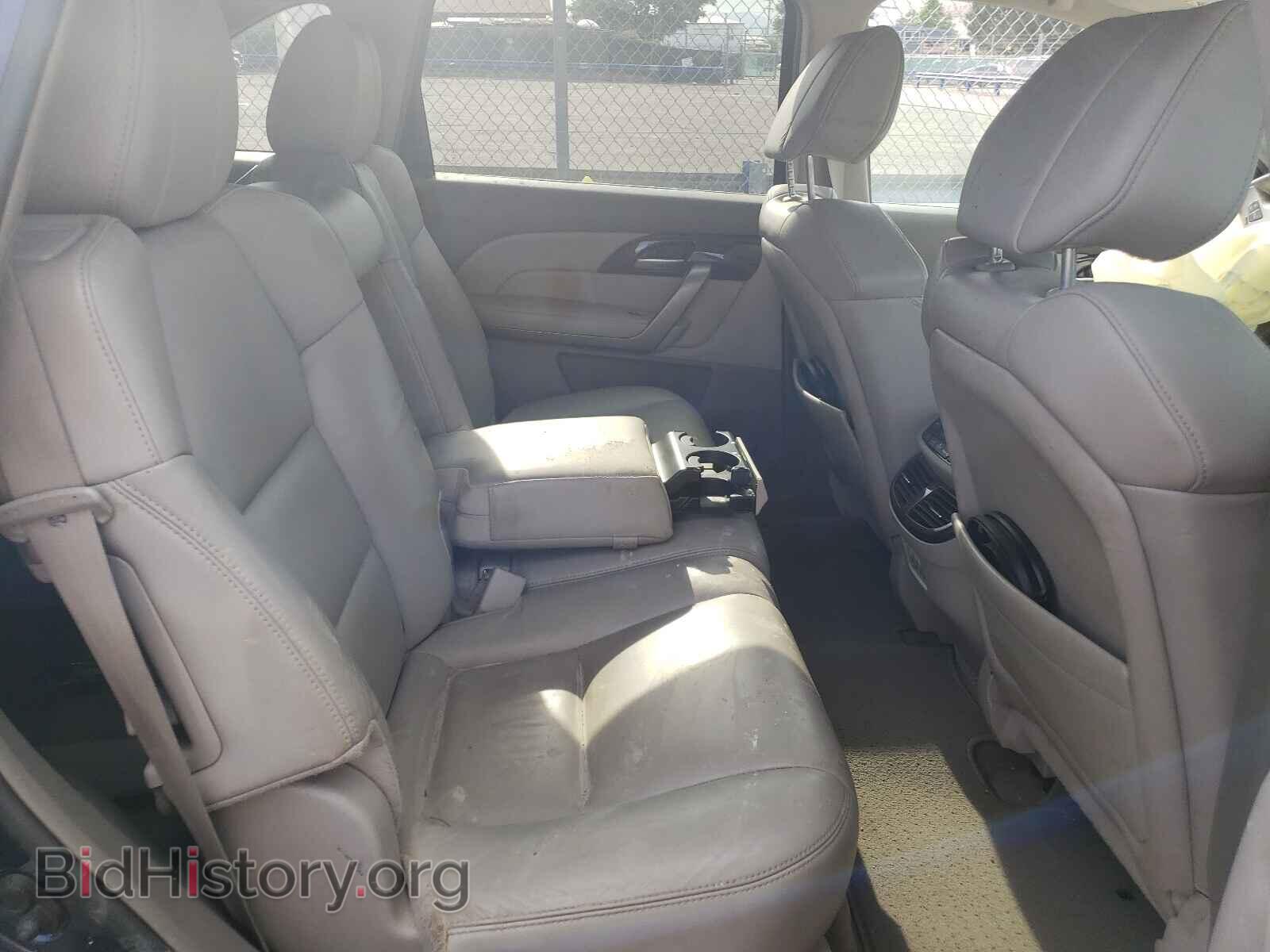 2013 ACURA MDX - VIN: 2HNYD2H48DH506648 - Фото 6