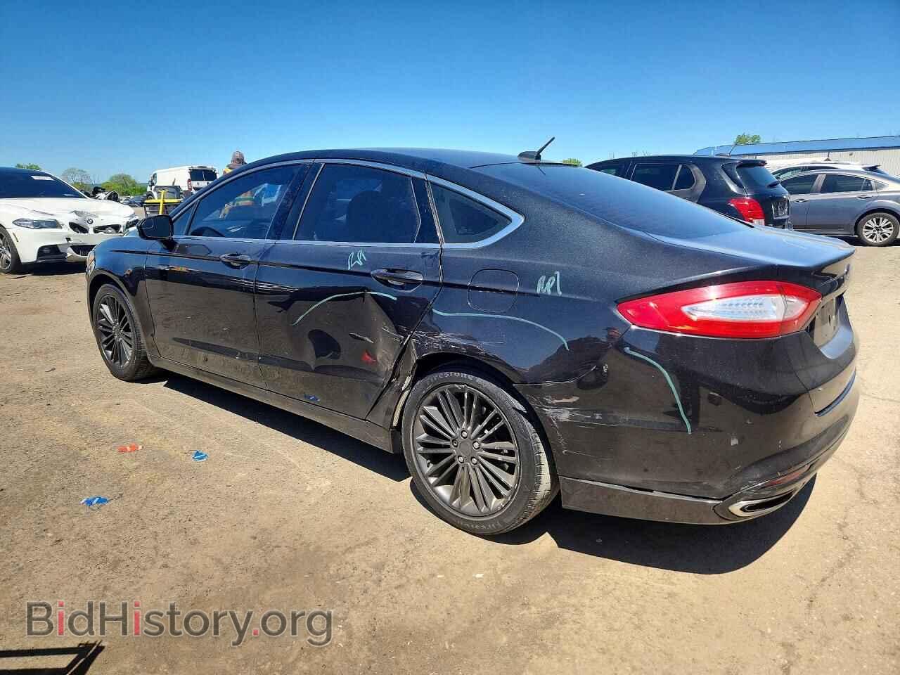 2014 FORD FUSION - VIN: 3FA6P0H93ER290434 - Фото 2