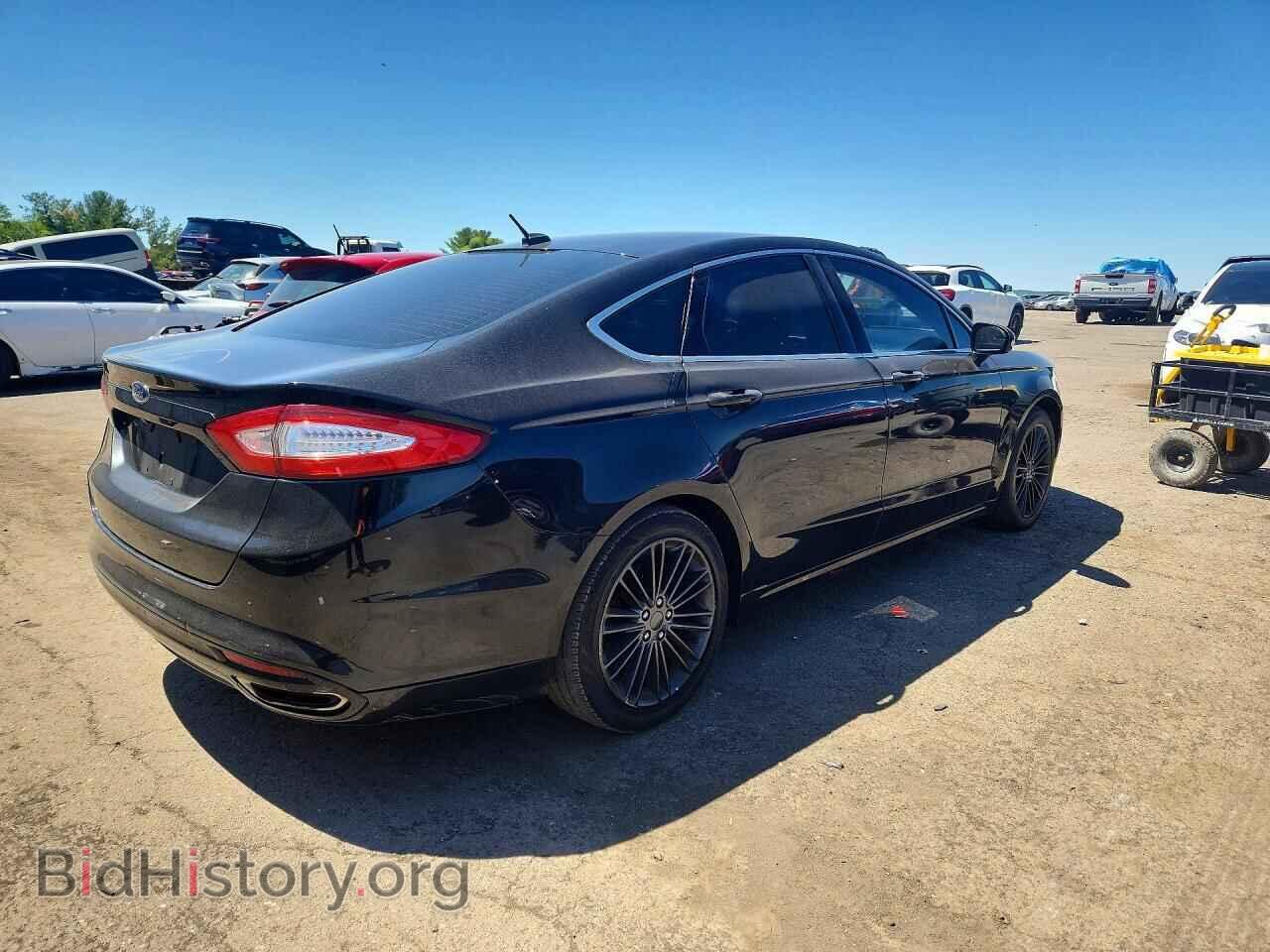 2014 FORD FUSION - VIN: 3FA6P0H93ER290434 - Фото 3