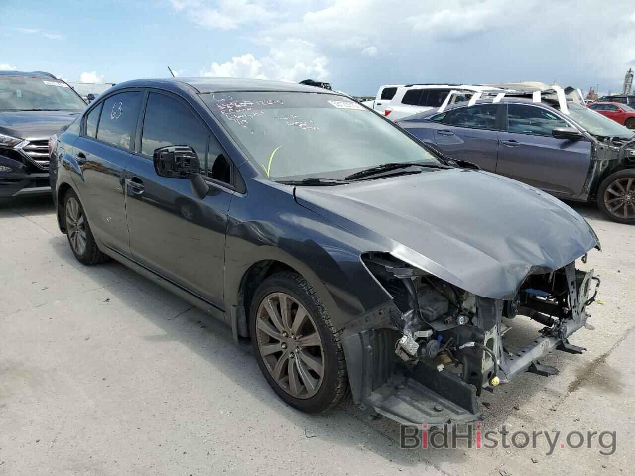 Photo JF1GJAA65CH029784 - SUBARU IMPREZA 2012