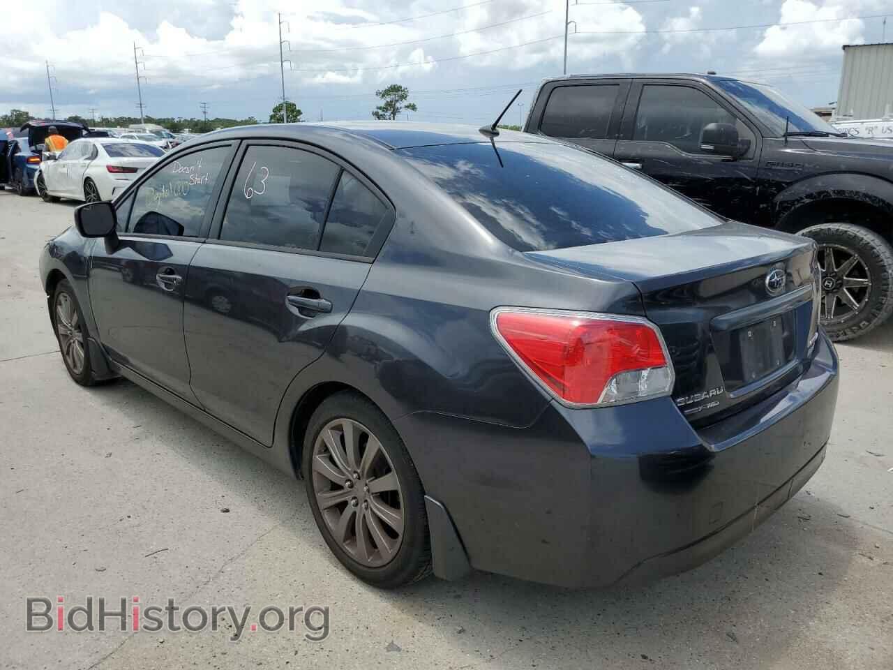 2012 SUBARU IMPREZA - VIN: JF1GJAA65CH029784 - Фото 3
