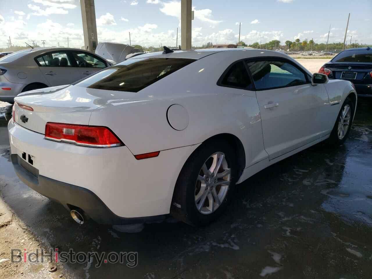 2014 CHEVROLET CAMARO - VIN: 2G1FA1E32E9306929 - Фото 4
