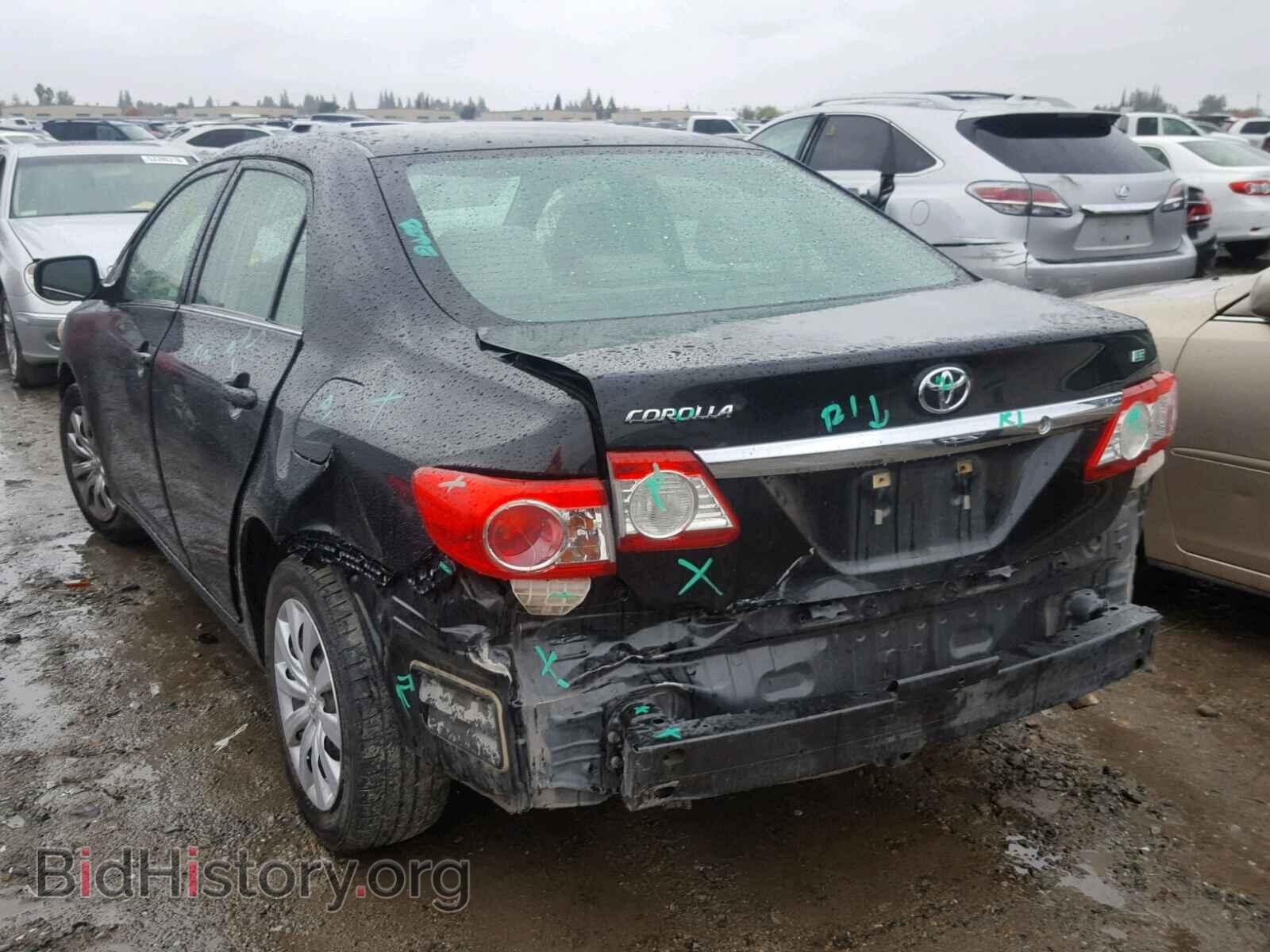 2013 TOYOTA COROLLA BA - VIN: 5YFBU4EE8DP129656 - Фото 3