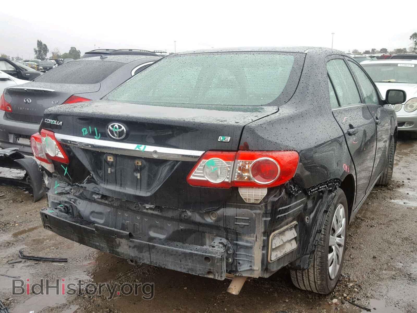 2013 TOYOTA COROLLA BA - VIN: 5YFBU4EE8DP129656 - Фото 4