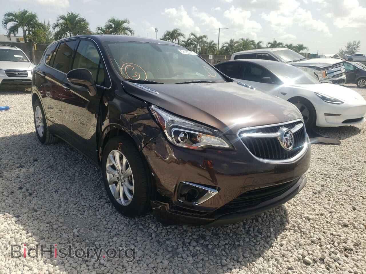 Фотография LRBFXBSA1LD167129 - BUICK ENVISION 2020