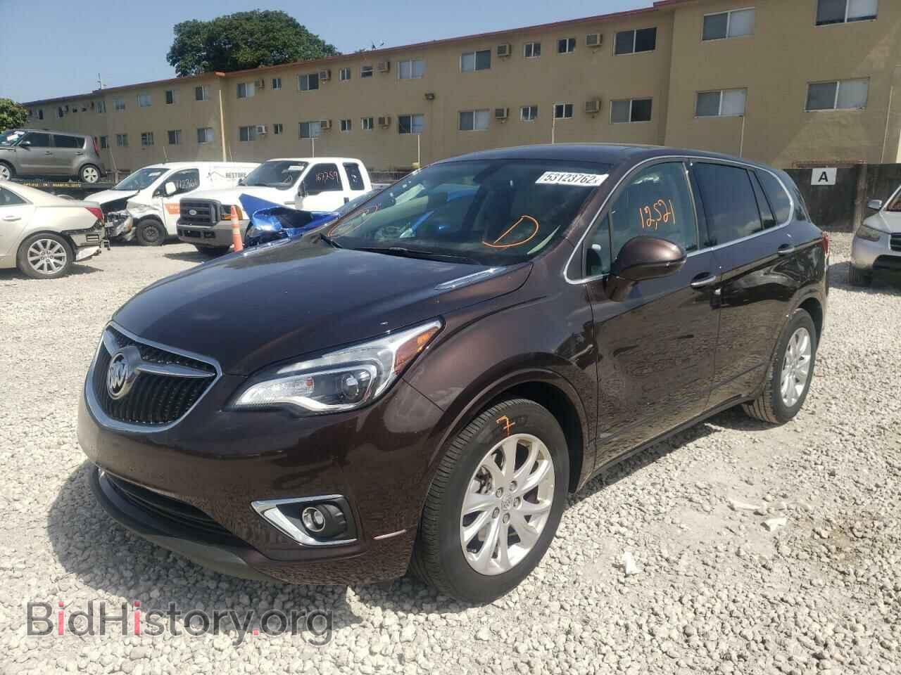 2020 BUICK ENVISION - VIN: LRBFXBSA1LD167129 - Фото 2