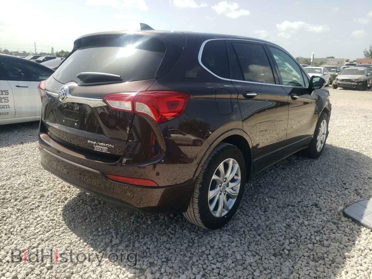 2020 BUICK ENVISION - VIN: LRBFXBSA1LD167129 - Фото 4