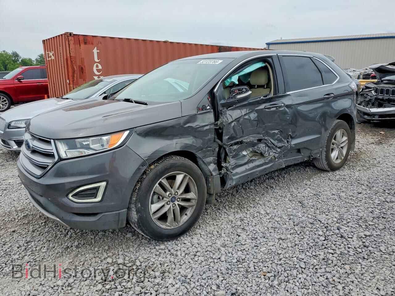 Фотография 2FMPK3J99HBB30632 - FORD EDGE 2017