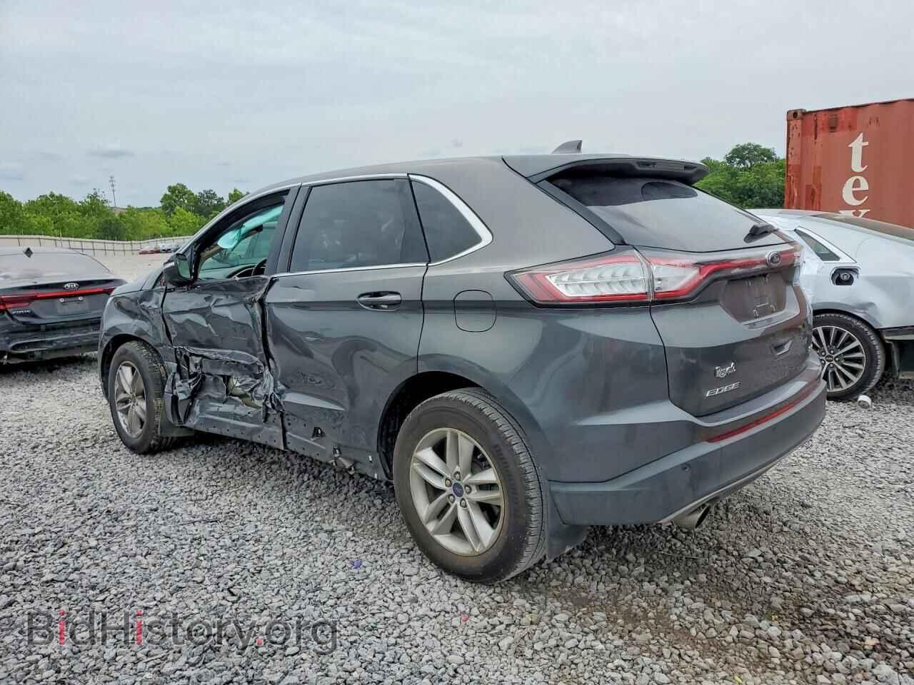 2017 FORD EDGE - VIN: 2FMPK3J99HBB30632 - Фото 2