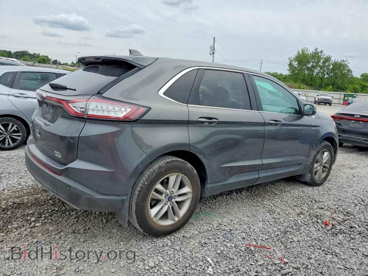 2017 FORD EDGE - VIN: 2FMPK3J99HBB30632 - Фото 3