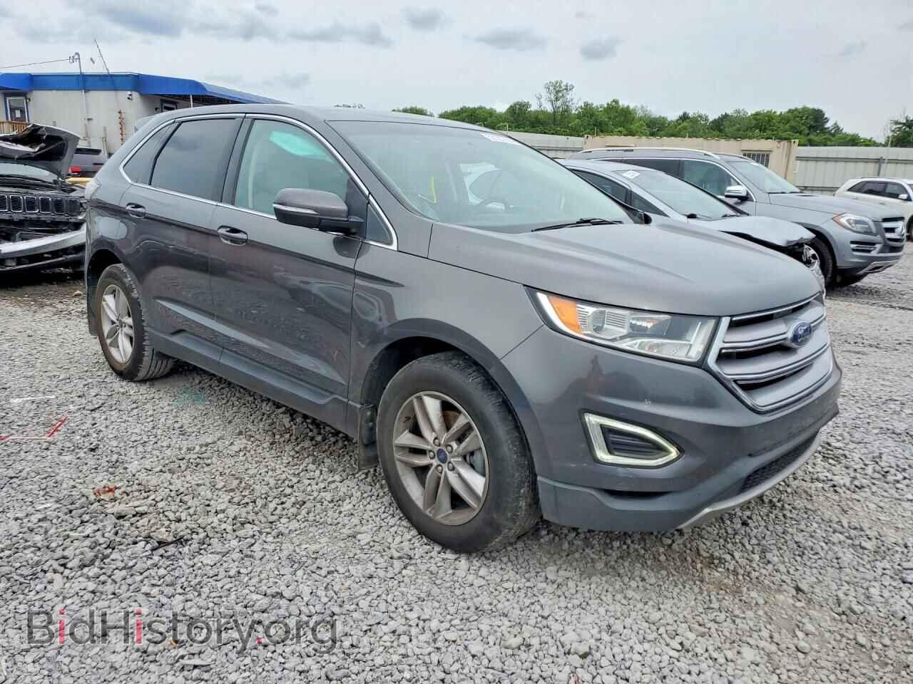 2017 FORD EDGE - VIN: 2FMPK3J99HBB30632 - Фото 4