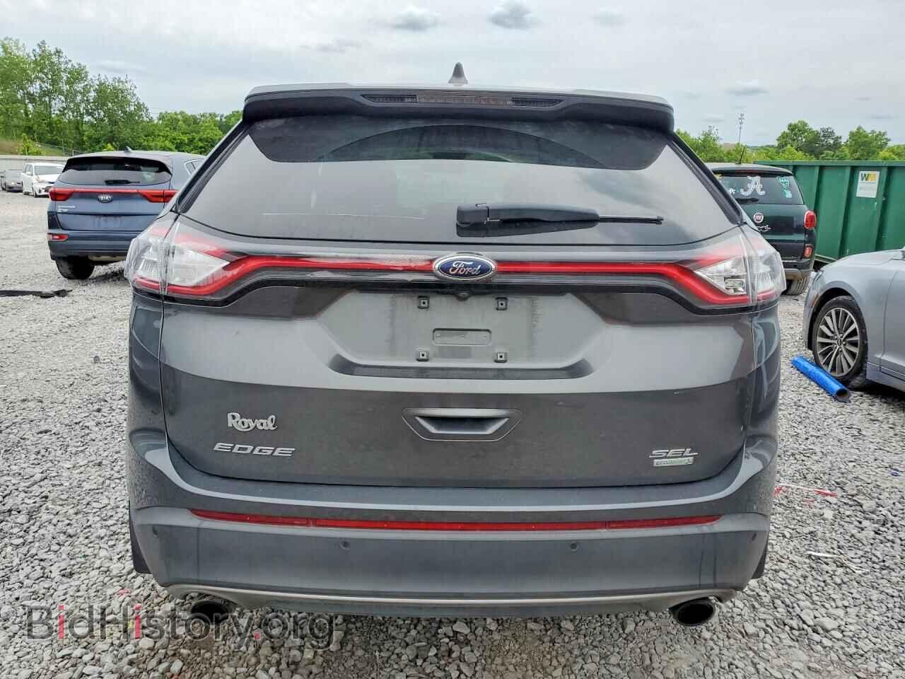2017 FORD EDGE - VIN: 2FMPK3J99HBB30632 - Фото 6