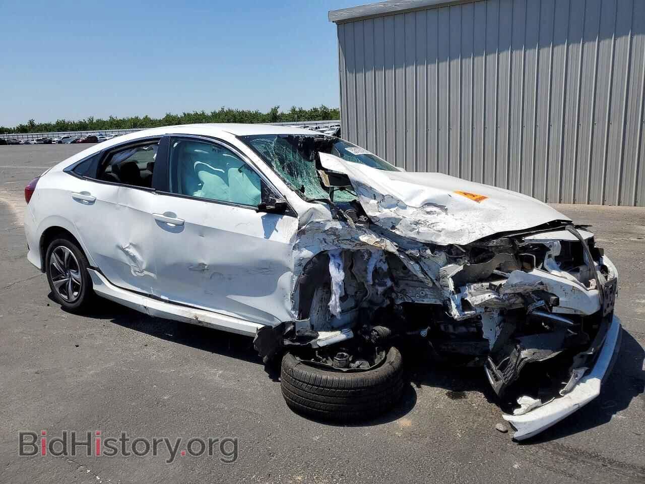 2020 HONDA CIVIC - VIN: 2HGFC2F63LH524754 - Фото 4