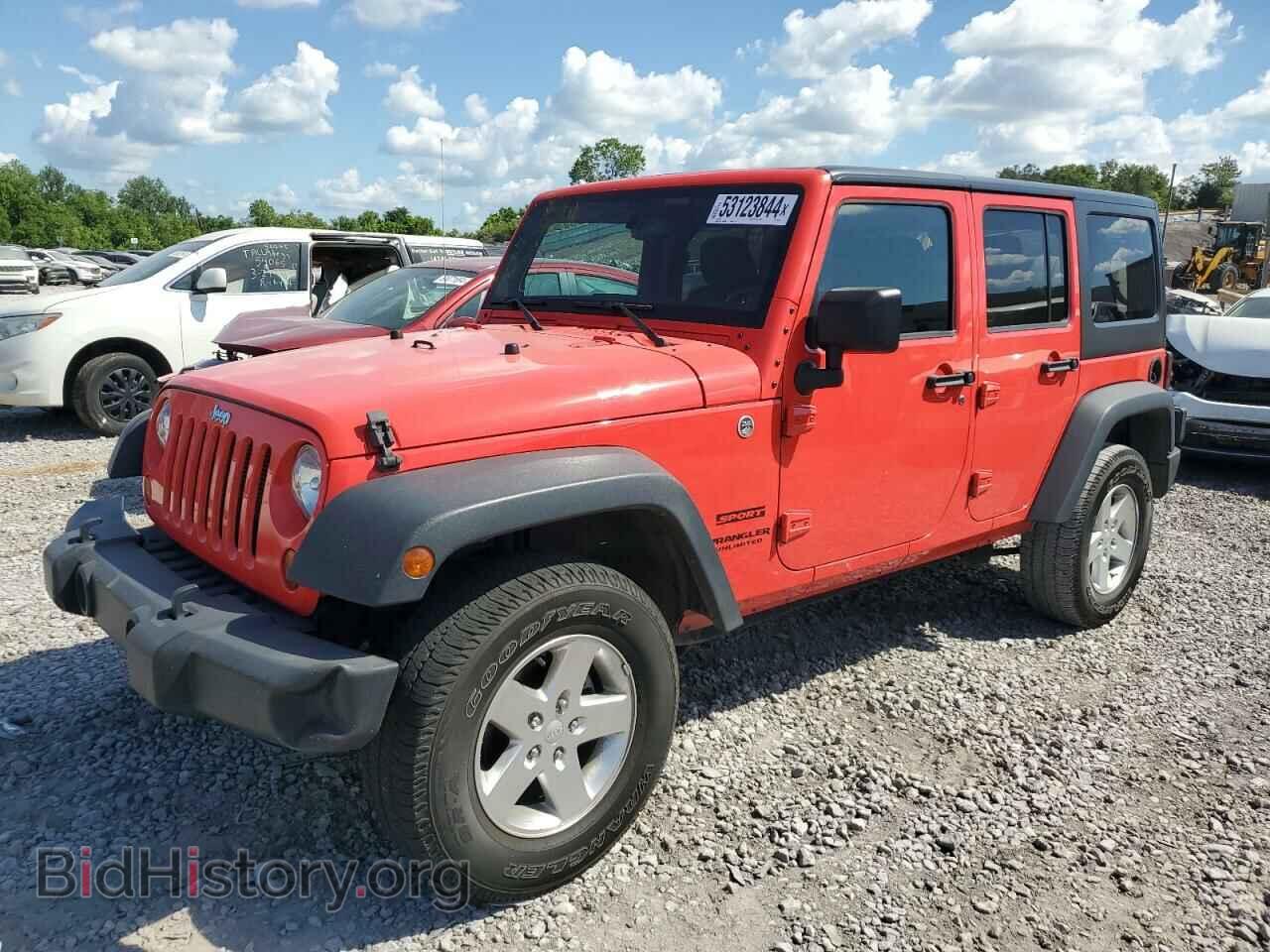 Фотография 1C4BJWDG8DL660498 - JEEP WRANGLER 2013