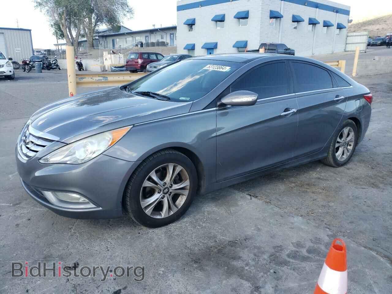 Фотография 5NPEC4AC8CH347001 - HYUNDAI SONATA 2012