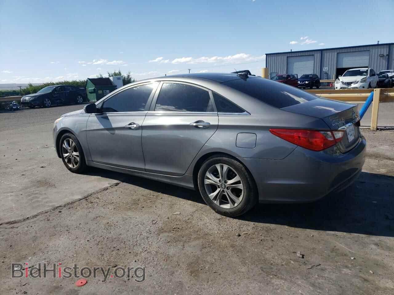 2012 HYUNDAI SONATA - VIN: 5NPEC4AC8CH347001 - Фото 2