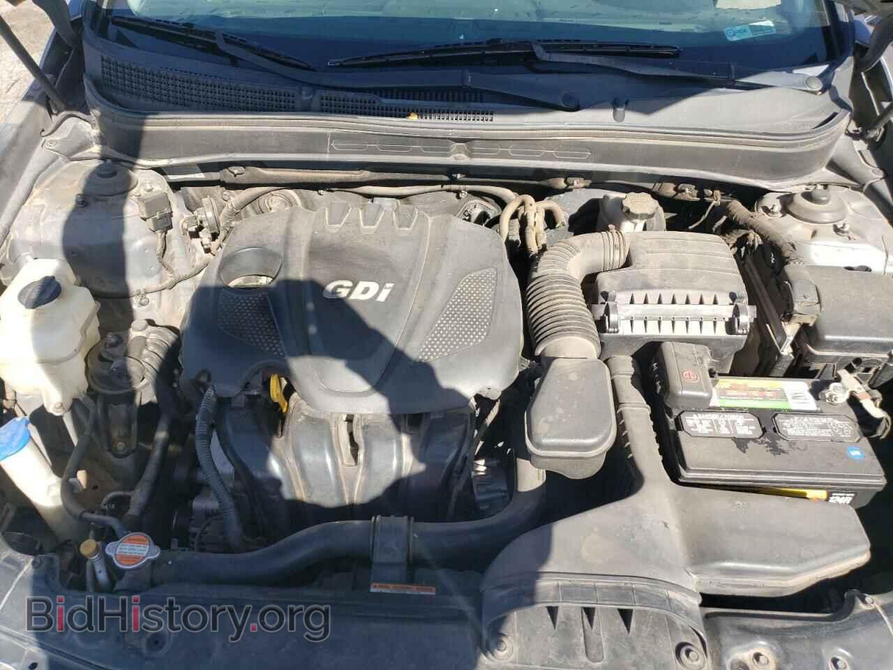 2012 HYUNDAI SONATA - VIN: 5NPEC4AC8CH347001 - Фото 11