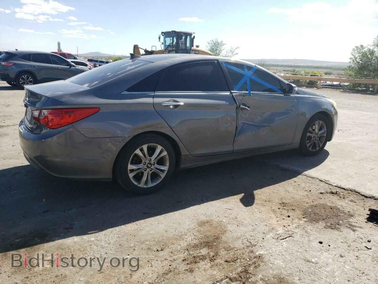 2012 HYUNDAI SONATA - VIN: 5NPEC4AC8CH347001 - Фото 3