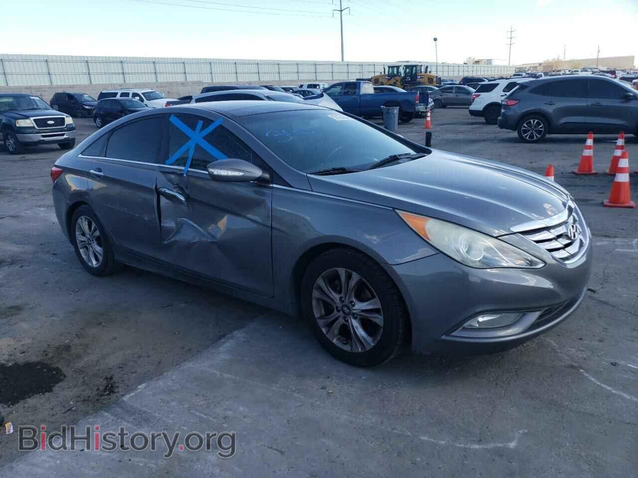 2012 HYUNDAI SONATA - VIN: 5NPEC4AC8CH347001 - Фото 4