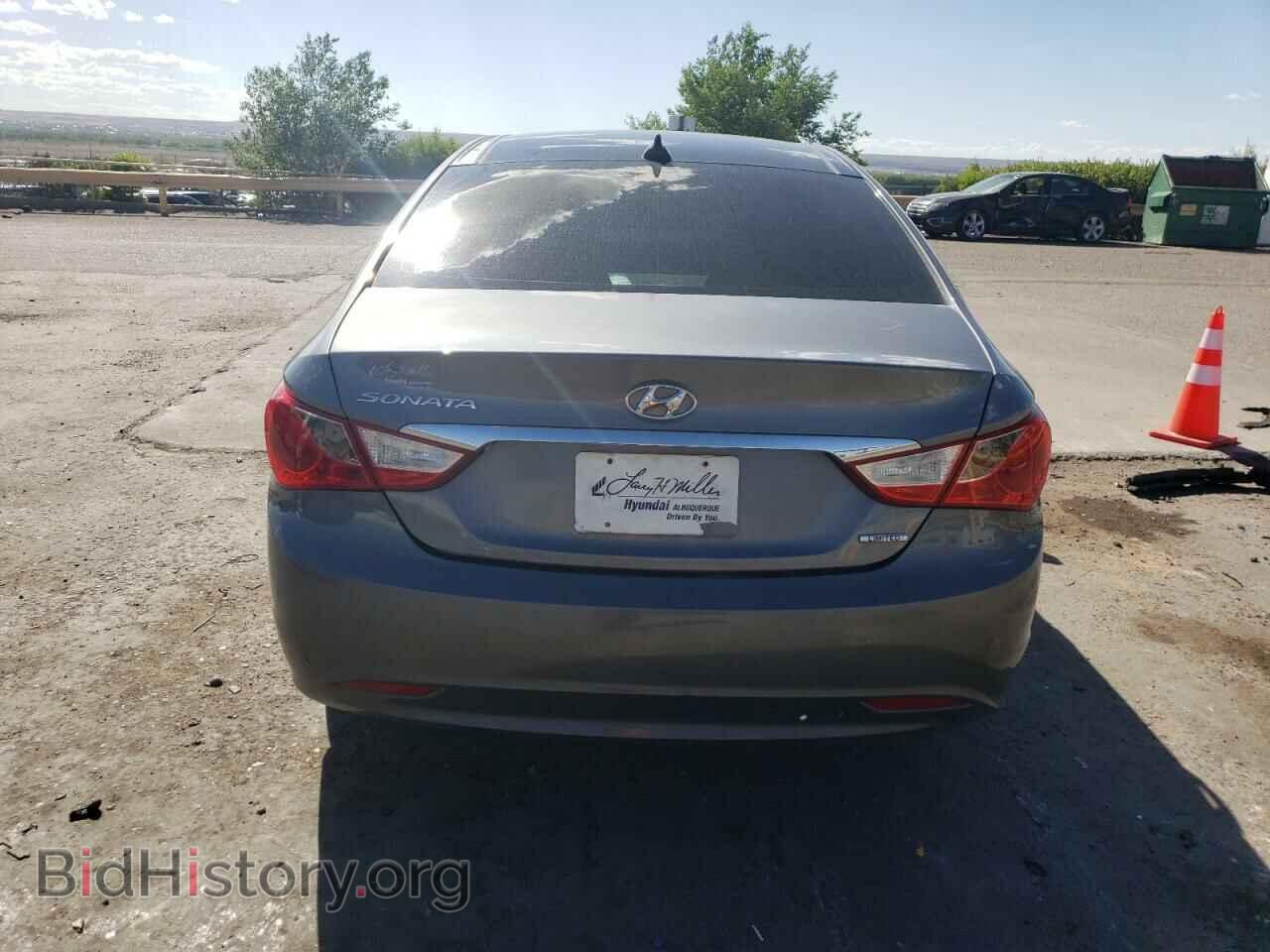 2012 HYUNDAI SONATA - VIN: 5NPEC4AC8CH347001 - Фото 6