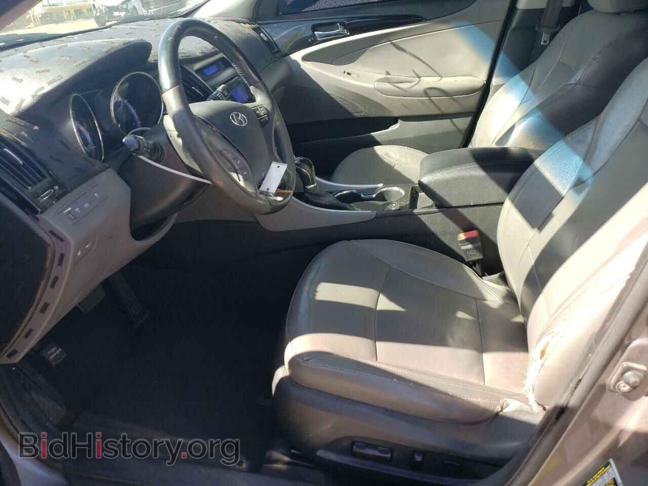 2012 HYUNDAI SONATA - VIN: 5NPEC4AC8CH347001 - Фото 7