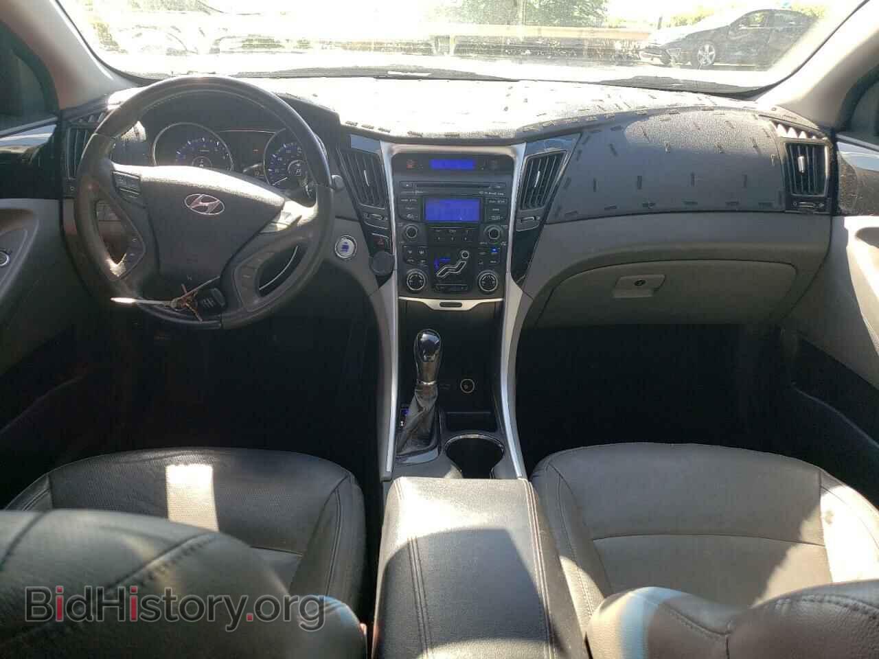 2012 HYUNDAI SONATA - VIN: 5NPEC4AC8CH347001 - Фото 8
