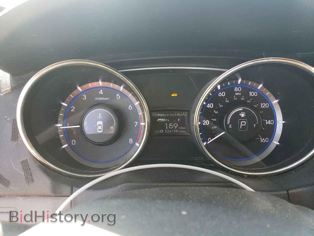 2012 HYUNDAI SONATA - VIN: 5NPEC4AC8CH347001 - Фото 9