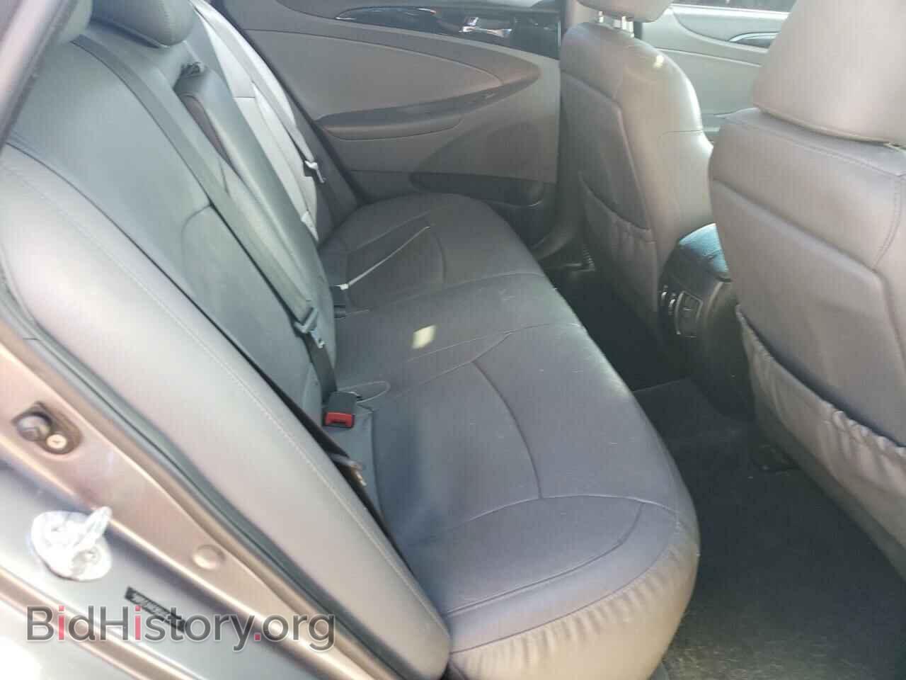2012 HYUNDAI SONATA - VIN: 5NPEC4AC8CH347001 - Фото 10
