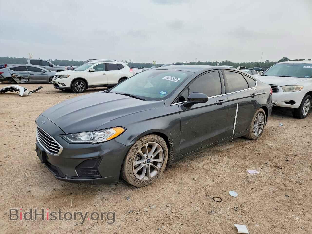 Фотография 3FA6P0HD1LR254064 - FORD FUSION 2020