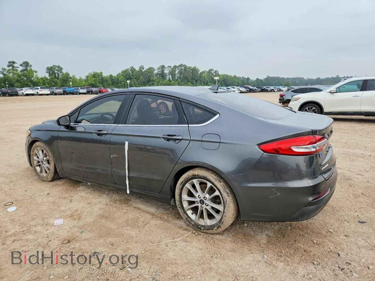 2020 FORD FUSION - VIN: 3FA6P0HD1LR254064 - Фото 2