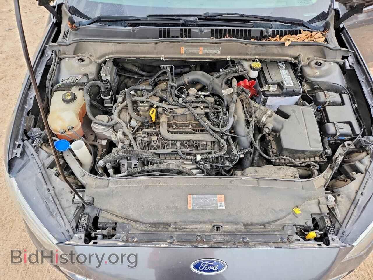 2020 FORD FUSION - VIN: 3FA6P0HD1LR254064 - Фото 11