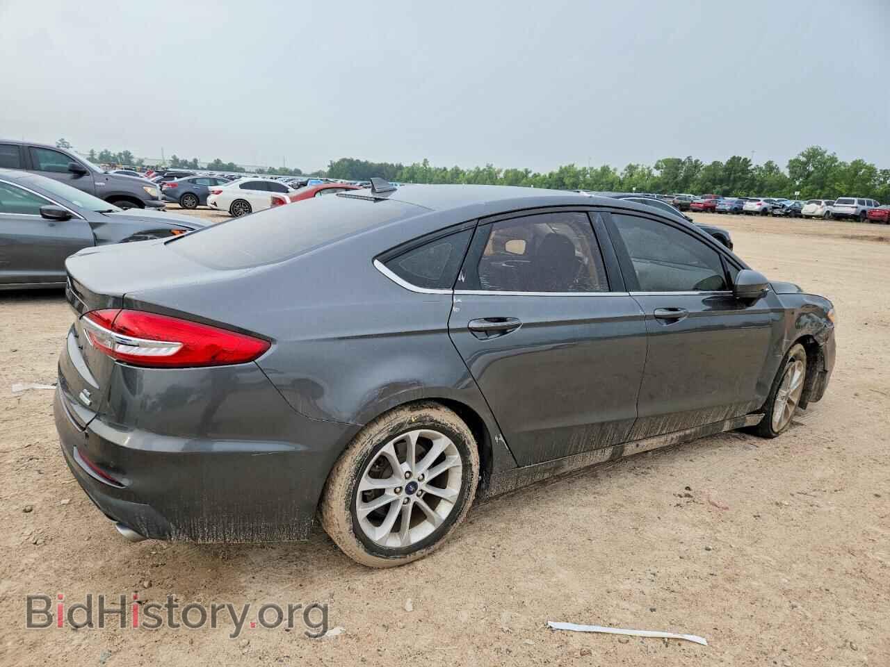2020 FORD FUSION - VIN: 3FA6P0HD1LR254064 - Фото 3